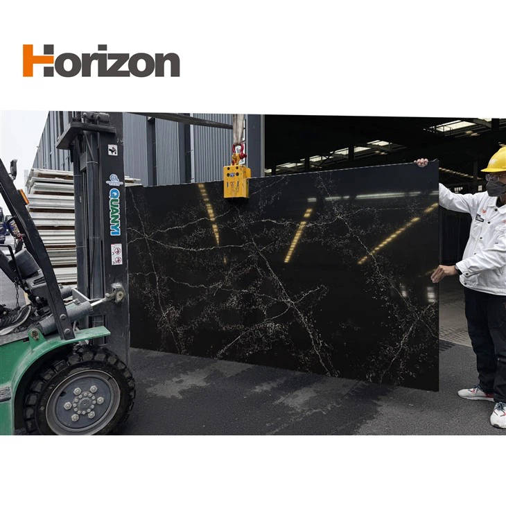 Premium Quality Quartz Jade Stone Countertops For Kitchen factory